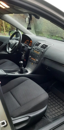 Toyota Avensis cena 29900 przebieg: 157000, rok produkcji 2009 z Płock małe 121